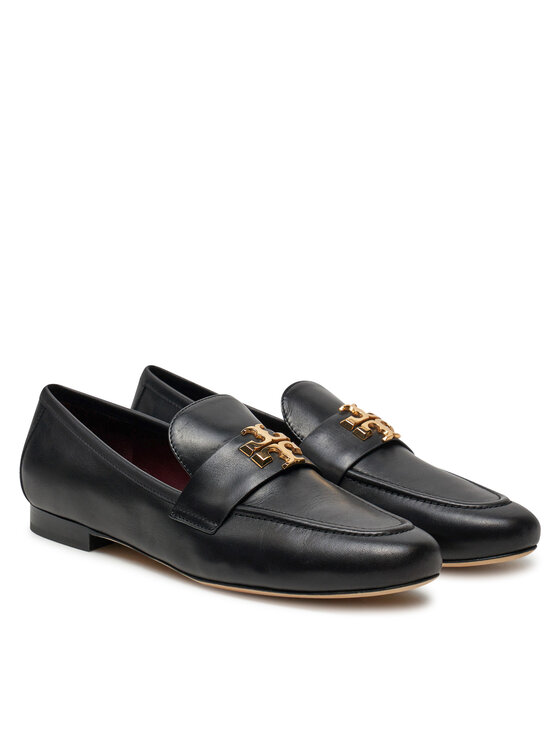 Tory Burch Лофери Tory Burch Eleanor 158204 Чорний