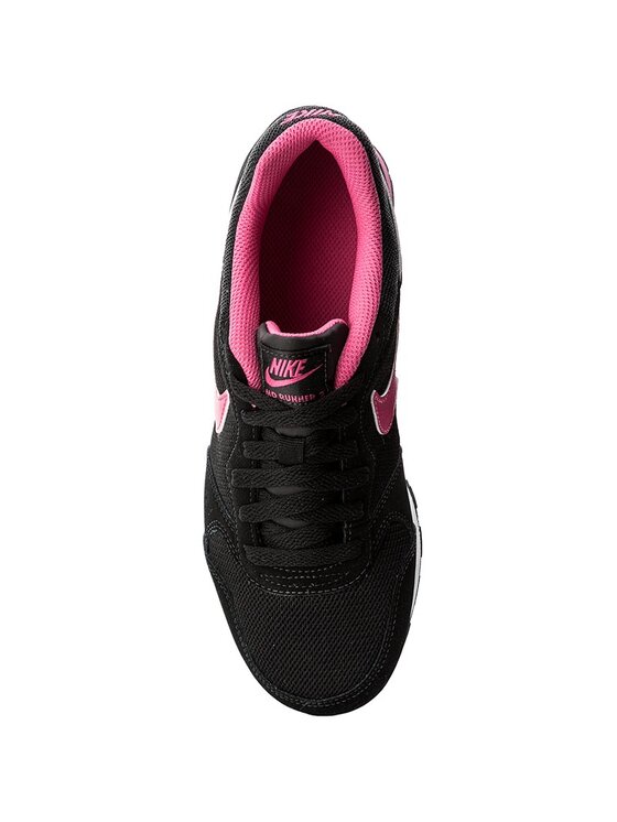 Nike Sneakersy Nike Md Runner 2 (GS) 807319 006 Czarny