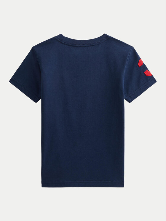 Polo Ralph Lauren Polo Ralph Lauren Футболка 322832907039 Cиній Regular Fit