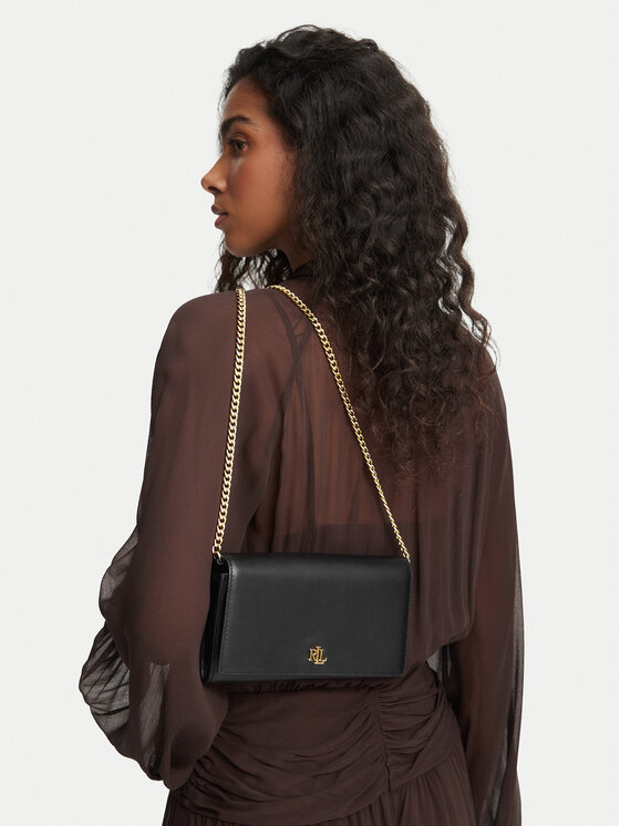 LAUREN RALPH LAUREN Handtasche LAUREN RALPH LAUREN 432980206001 Schwarz