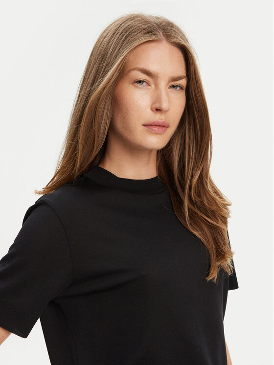 Calvin Klein Calvin Klein T-shirt LV044B206G Crna Regular Fit