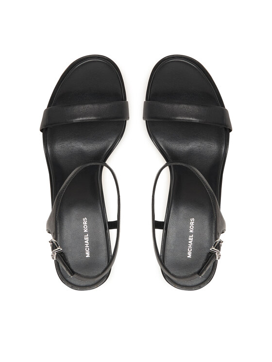 MICHAEL Michael Kors Босоніжки MICHAEL Michael Kors Ivy High 40S6IVHS2L Чорний