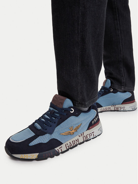 Aeronautica Militare Sneakers Aeronautica Militare 262SC0276UCT04327 Bleumarin