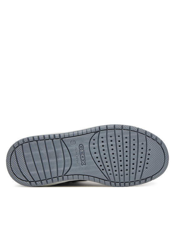 Geox Laisvalaikio batai Geox J Washiba J56LQG 05411 C0495 S Juoda
