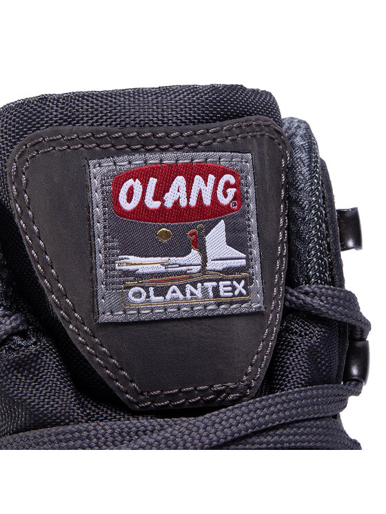 Olang Trekingová obuv Olang Logan.Tex Sivá