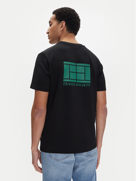 Fila Fila T-shirt Lennik FAM0883 Nero Regular Fit