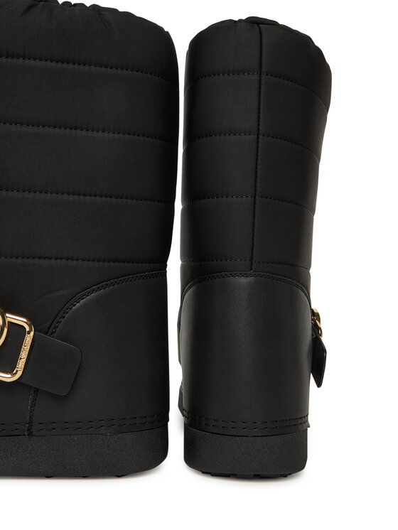 LOVE MOSCHINO Sniega zābaki LOVE MOSCHINO JA24442G0NISK00B Melns