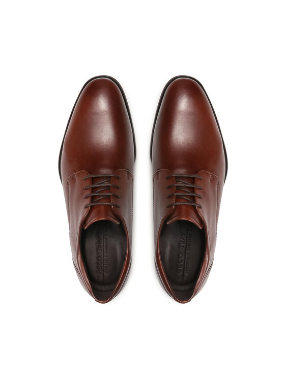 ECCO Polobotky ECCO Cityray 512734 01053 Hnědá