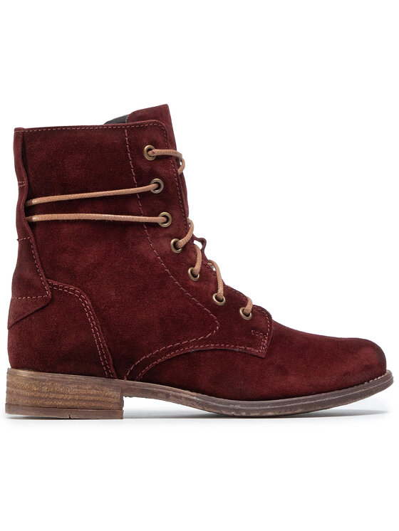 Josef Seibel Черевики Josef Seibel Sienna 70 99670 MI944 460 Бордовий