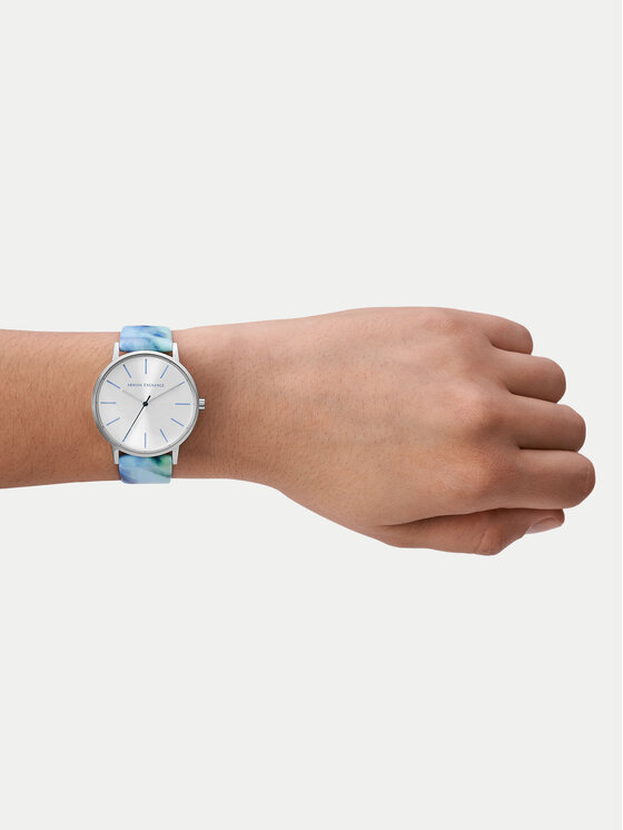Armani Exchange Ρολόι Armani Exchange Lola  AX5597 Μπλε