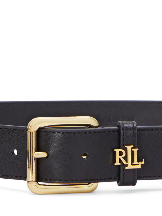 LAUREN RALPH LAUREN Дамски колан LAUREN RALPH LAUREN Logo Keeper 412968765001 Черен