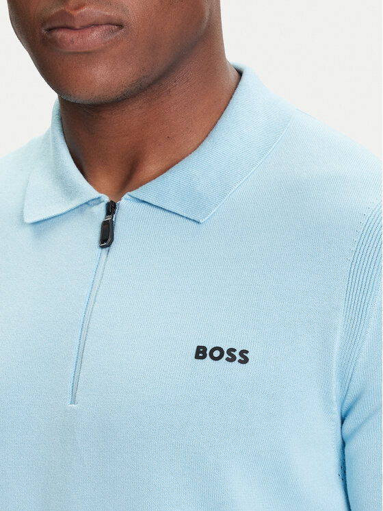 BOSS BOSS Polo K_Ever-X PS 50541961 Celeste Regular Fit