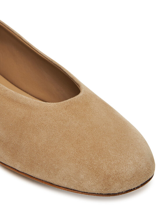 Weekend Max Mara Балетки Weekend Max Mara Todisuede 2525526074600 Бежевий