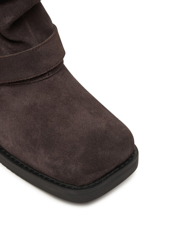 MICHAEL Michael Kors Ботильйони MICHAEL Michael Kors Colby 40F5COFE5S Коричневий
