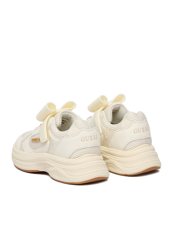 Guess Снікерcи Guess CEO-BIC29275JJKF3GG Écru
