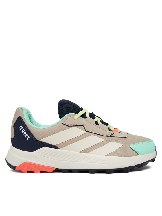 adidas Bakancs adidas Terrex Anylander Junior Hiking Traxion Shoes JR9720 Bézs