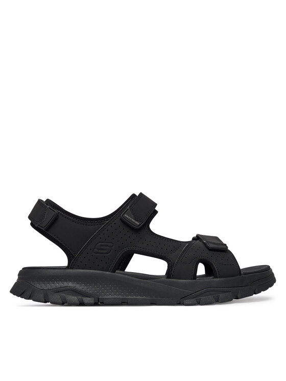 Skechers Босоніжки Skechers Strap River 205724/BBK Чорний