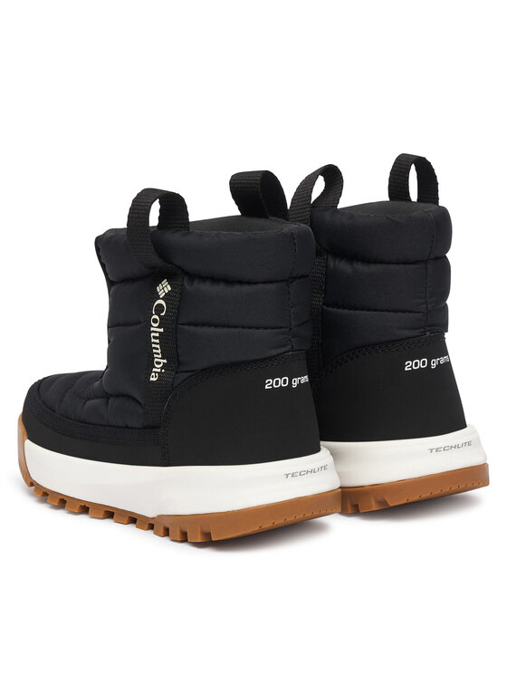 Columbia Stivali da neve Columbia Snowtrot™ Mid 2078912 Nero
