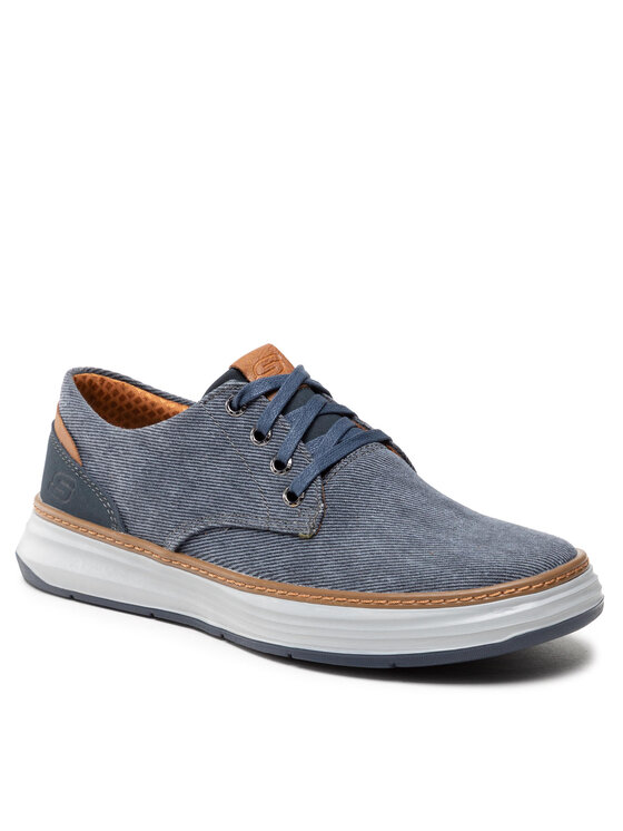Skechers Туфлі Skechers Ederson 65981/NVY Cиній