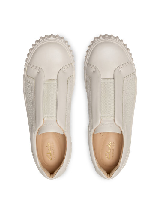Clarks Снікерcи Clarks Mayhill Bay 26181207 Білий