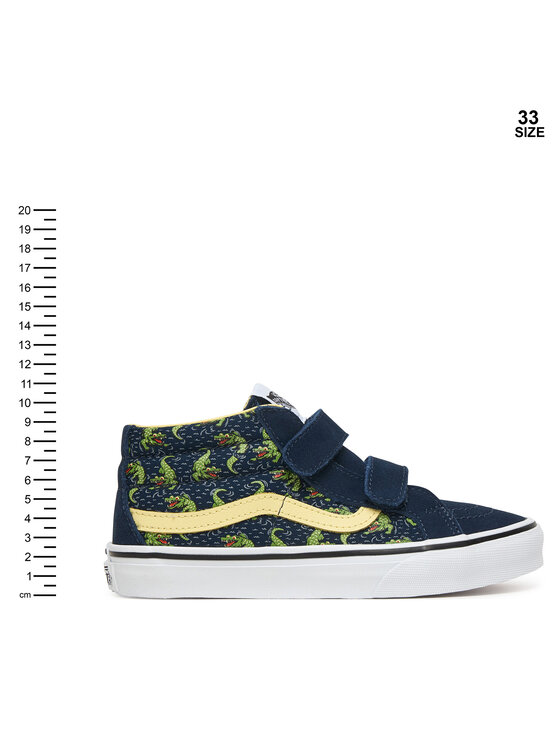Vans Superge Vans SK8-Mid Reissue V VN000CZ7YY01 Mornarsko modra