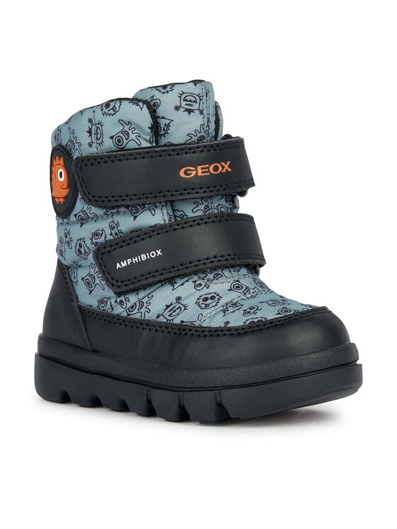 Geox Gležnjače Geox B Willaboom Boy B Ab B365BF 0MNBC CF32T M Zelena