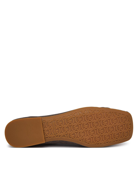 MICHAEL Michael Kors Балетки MICHAEL Michael Kors Milan Flex Ballet 40F5MLFP1B Коричневий