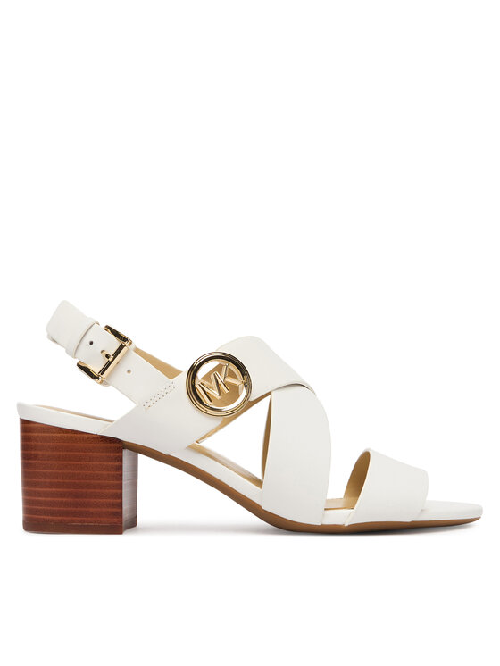 MICHAEL Michael Kors Sandali MICHAEL Michael Kors Vera Mid 40S4VEMS1L Écru