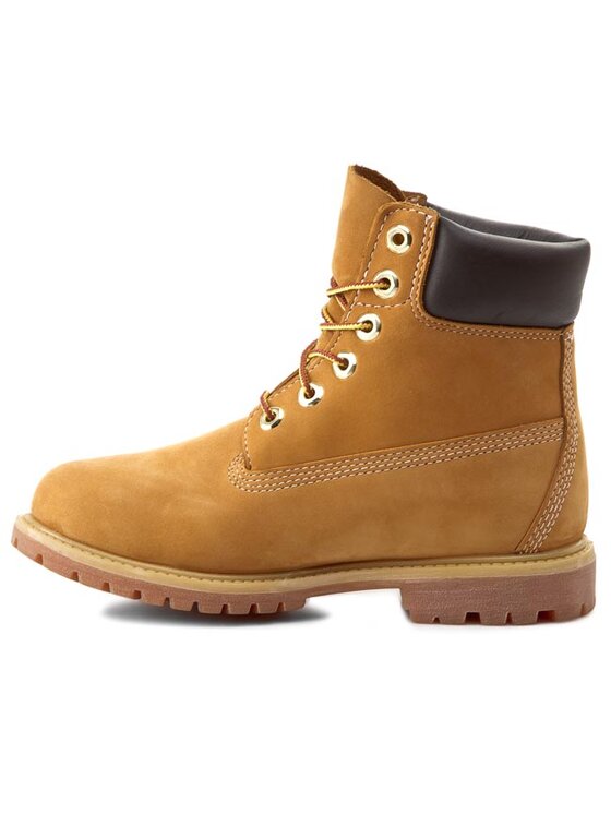 Timberland Черевики туристичні Timberland Af 6in Prem TB0103617131 Жовтий