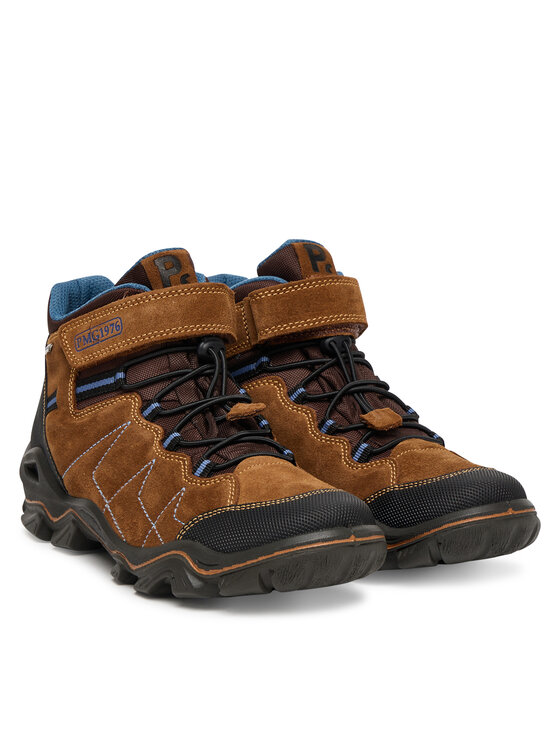Primigi Šnurovacia obuv Primigi Path Gtx GORE-TEX 8892566 D Hnedá