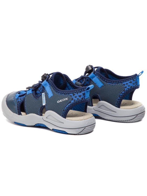 Geox Sandale Geox J Sandal Kyle B J92E1B 014CE C4227 S Bleumarin