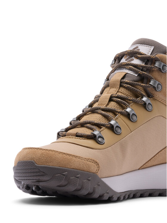 Columbia Παπούτσια πεζοπορίας Columbia Burnsider WP 2128821 Καφέ