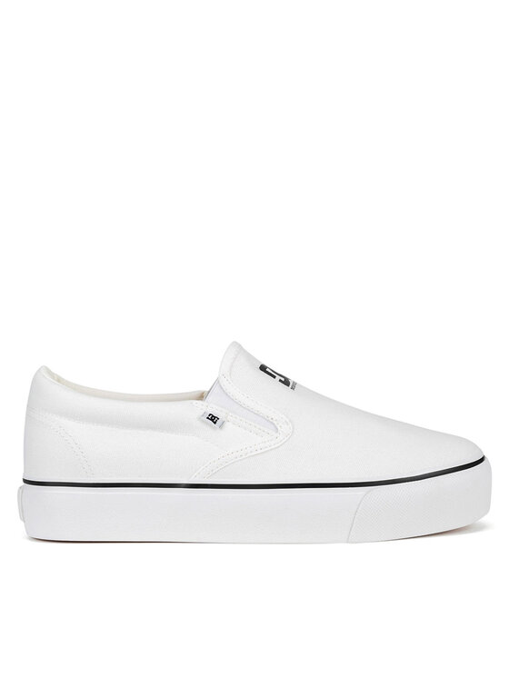 DC Shoes Teniszcipő DC Shoes WFA3015-1 Fehér