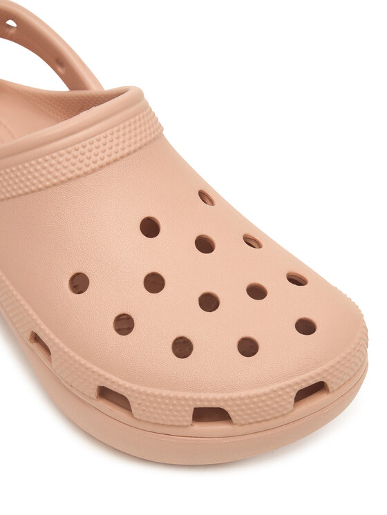 Crocs Шльопанці Crocs Classic Platform Clog 206750 Бежевий