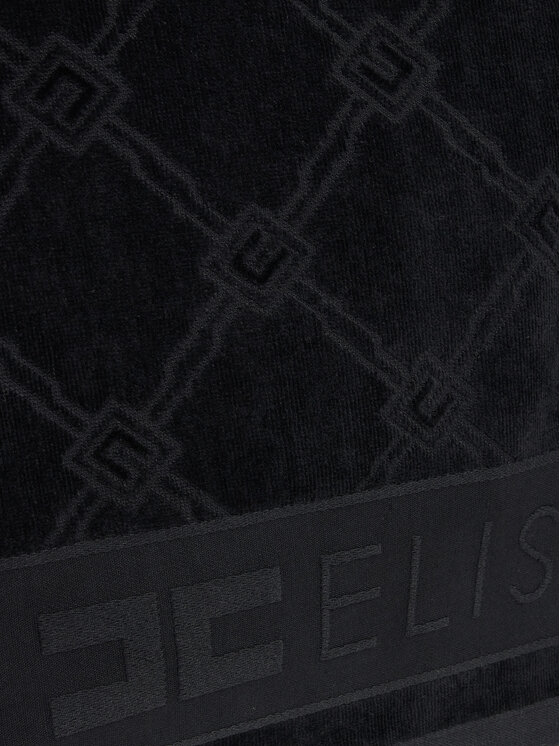 Elisabetta Franchi Plážová osuška Elisabetta Franchi TM01F51E2 Černá