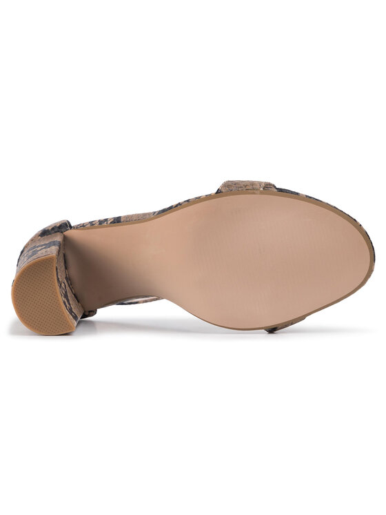 Steve Madden Sandále Steve Madden Carrson Sandal SM11000713-03001-862 Hnedá