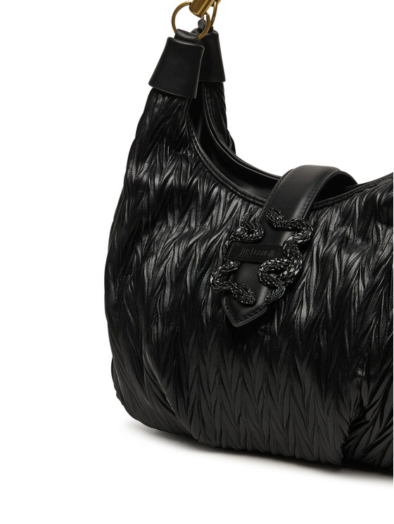 Just Cavalli Torebka Just Cavalli Iconic Snakes 81RA4BC1 ZSD90 Czarny