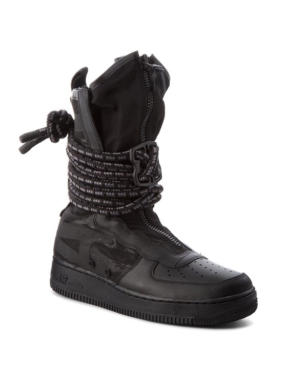Nike Сникърси Nike Sf Af1 Hi AA1128 002 Черен