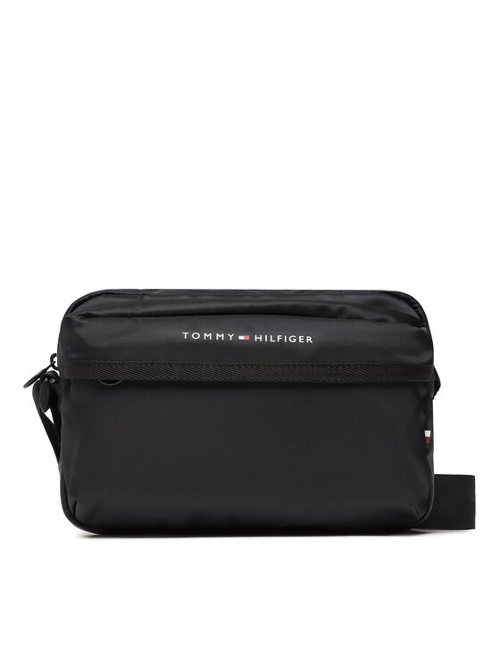 Tommy Hilfiger Borsellino Tommy Hilfiger Th Skyline Camera Bag AM0AM10916 Blu scuro