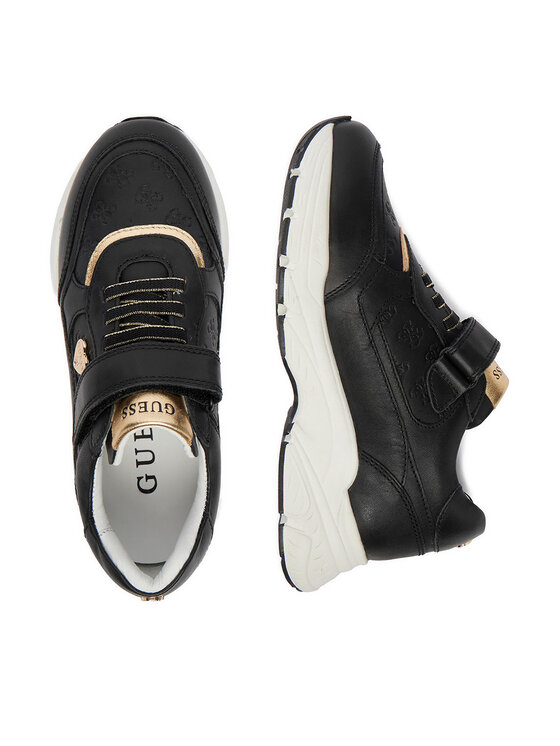 Guess Снікерcи Guess CEO-CI12-TONIC-01 Чорний
