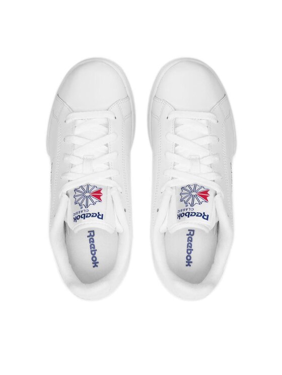 Reebok Sneakersy Reebok Npc II 1354 Bílá