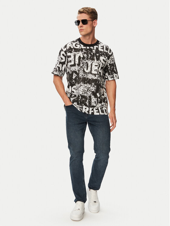 Karl Lagerfeld Jeans Karl Lagerfeld Jeans Camiseta B3M17033 De color Relaxed Fit
