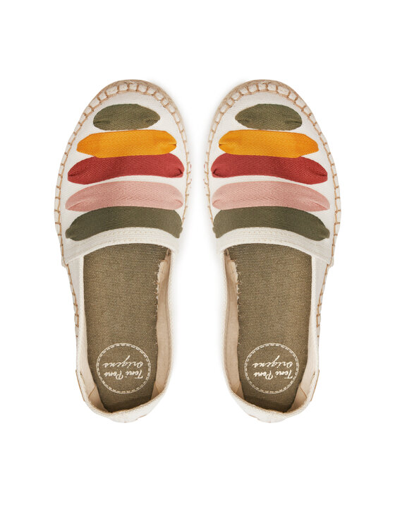 Toni Pons Espadrilky Toni Pons Rose-Cm Écru