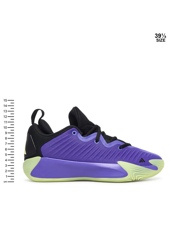 adidas Buty do koszykówki adidas Initiation J Shoes KI5265 Niebieski