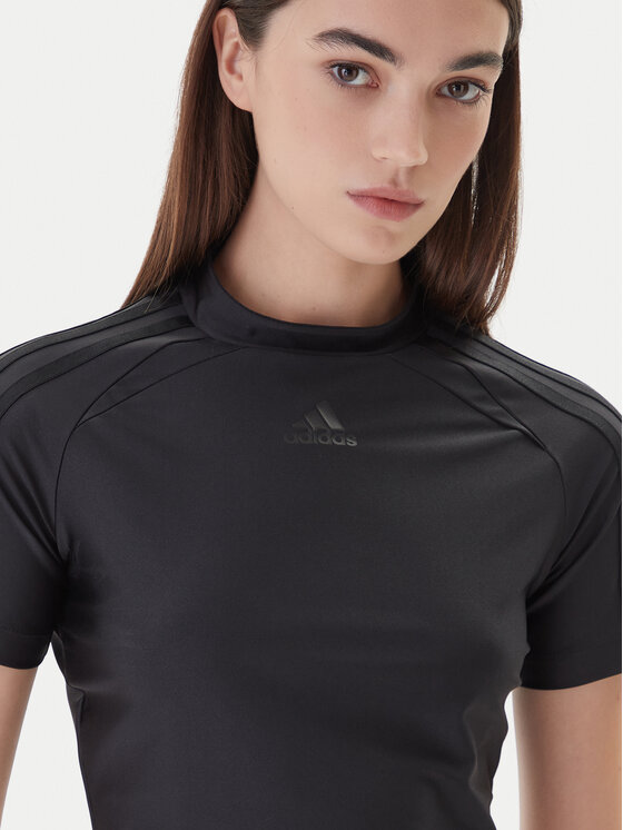 adidas adidas T-Shirt Teamgeist adicolor Baby JZ8278 Μαύρο Slim Fit