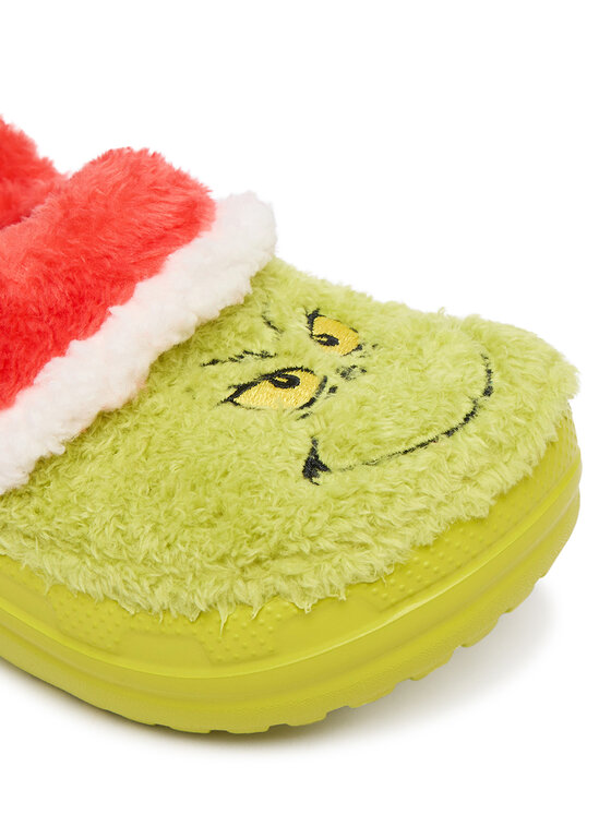 Crocs Шльопанці Crocs Classic Grinch 211690 Зелений