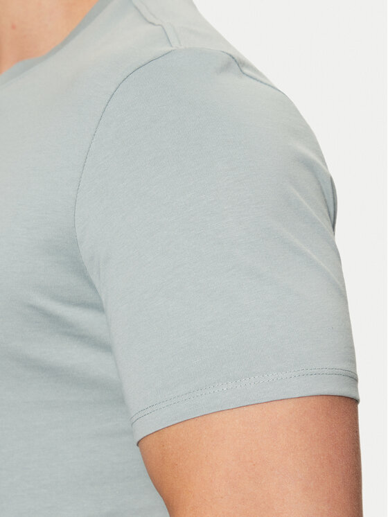 Guess Guess Футболка M2YI71 I3Z14 Сірий Slim Fit