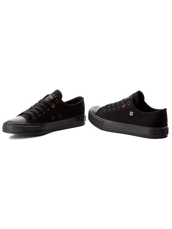 Big Star Shoes Tornacipő Big Star Shoes T274032 Fekete