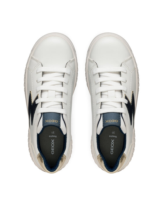 Geox Sneakersy Geox J Mikiroshi J45DVA 054AJ C0899 S Biały