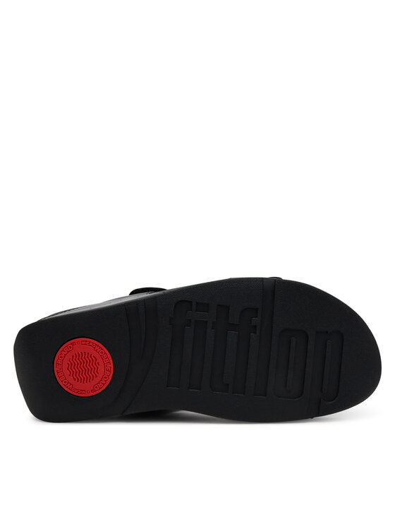FitFlop Šľapky FitFlop FV6 090 Čierna